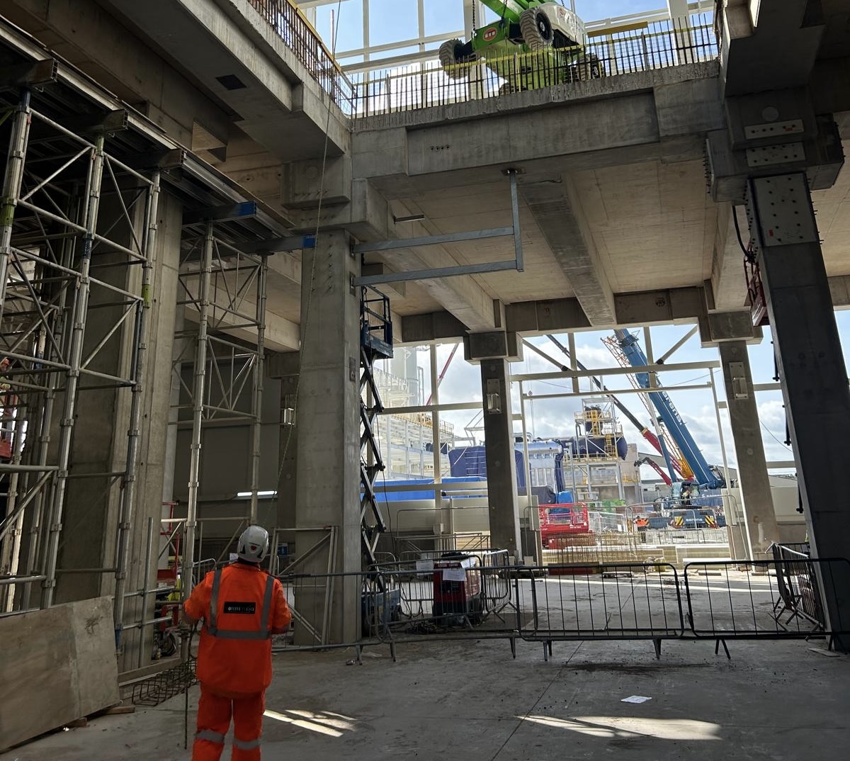 Machine Movement Experts In Southampton