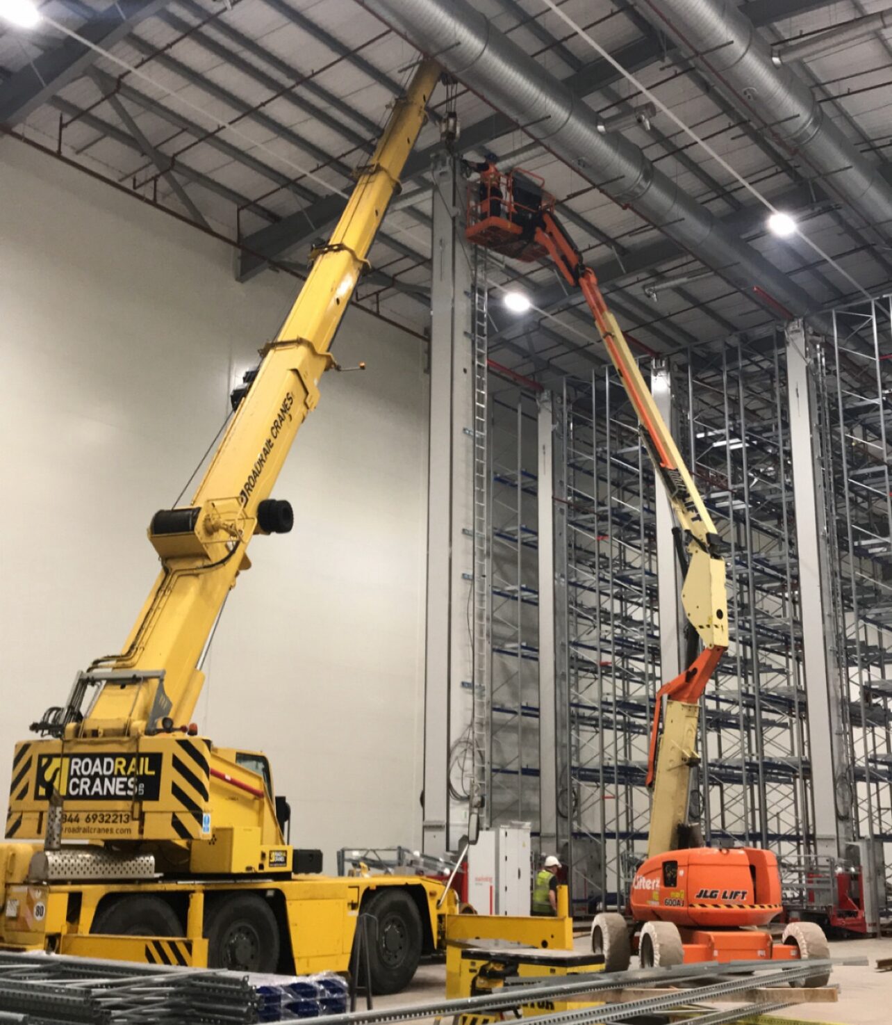 Crane Hire Cost Per Day