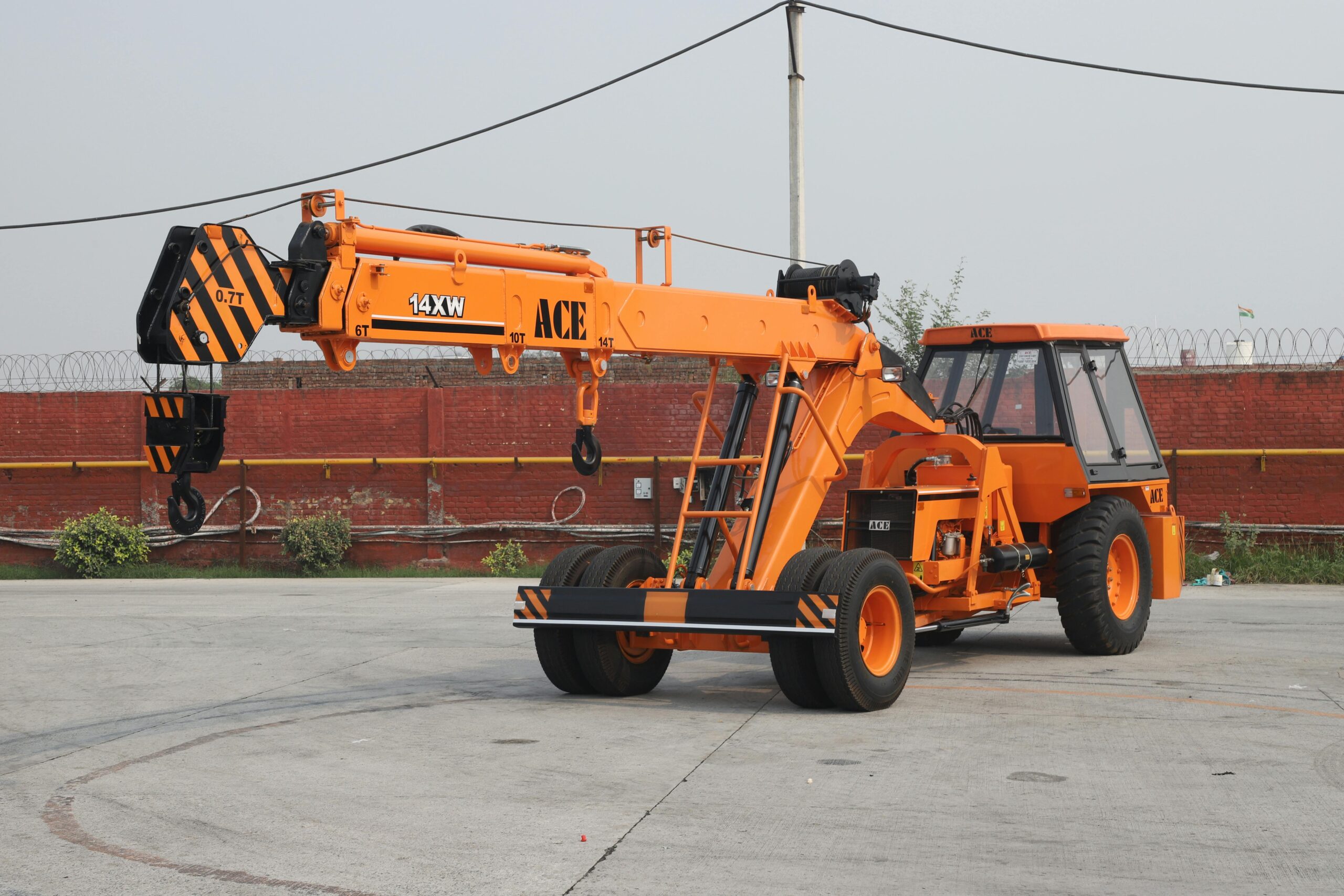 Crane Hire Companies In Manchester