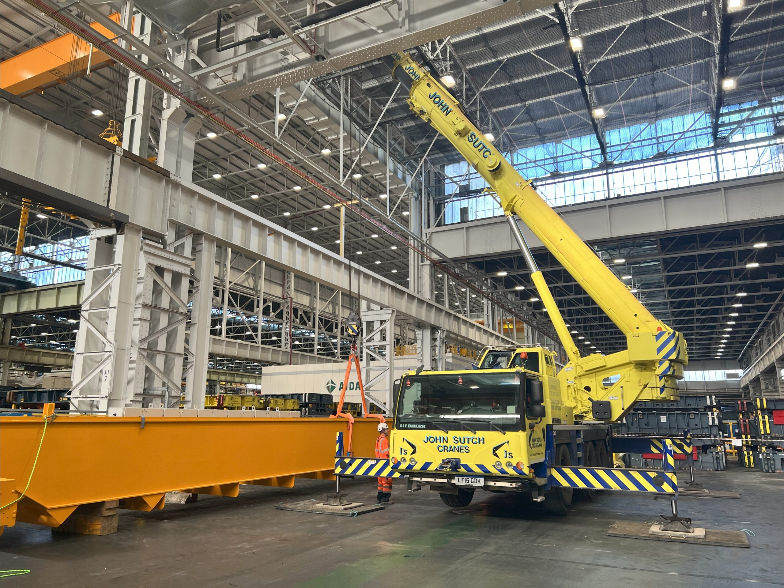 Cranes for Commercial Projects - North West Lifting Specialists