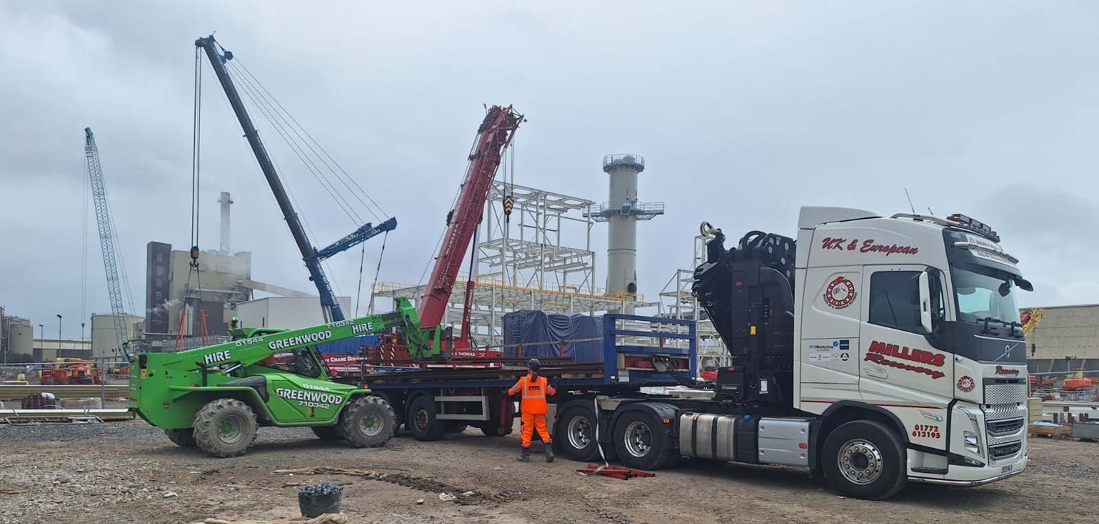Commercial Crane Rental Agreements - Crane closeup