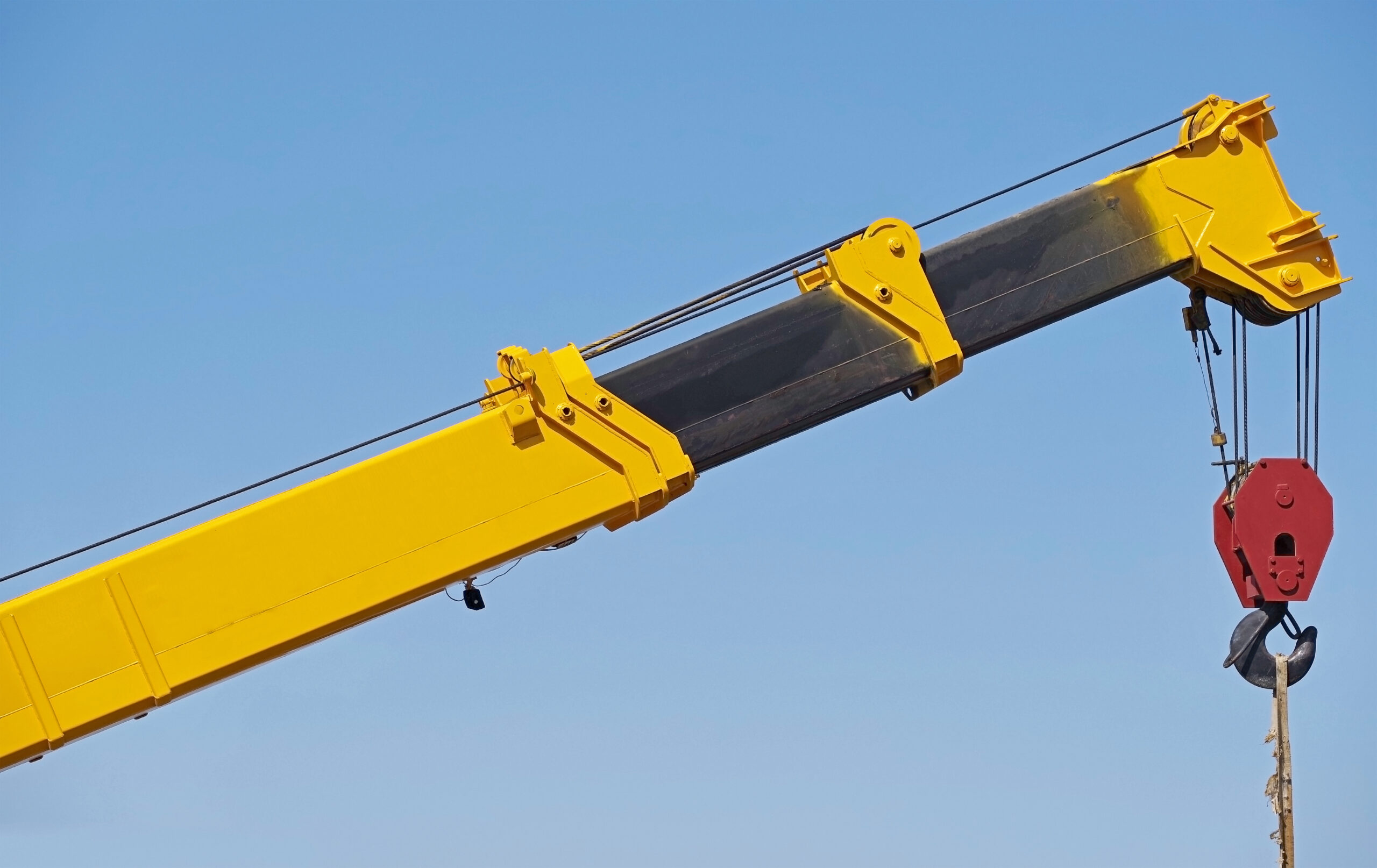 NWLS Are Your Industrial Machine Relocation Specialists Manchester - Crane with Hook